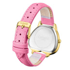 GAMAGES OF LONDON Ladies Heartfelt Diamond in Gold Medium Pink