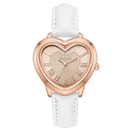 GAMAGES OF LONDON Ladies Heartfelt Diamond in Rose