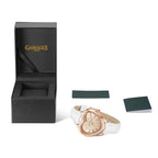 GAMAGES OF LONDON Ladies Heartfelt Diamond in Rose