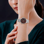 Gamages Of London Limited Edition Lambent Mecha Quartz Watch- Red