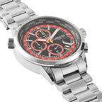 Gamages Of London Limited Edition Lambent Mecha Quartz Watch- Red