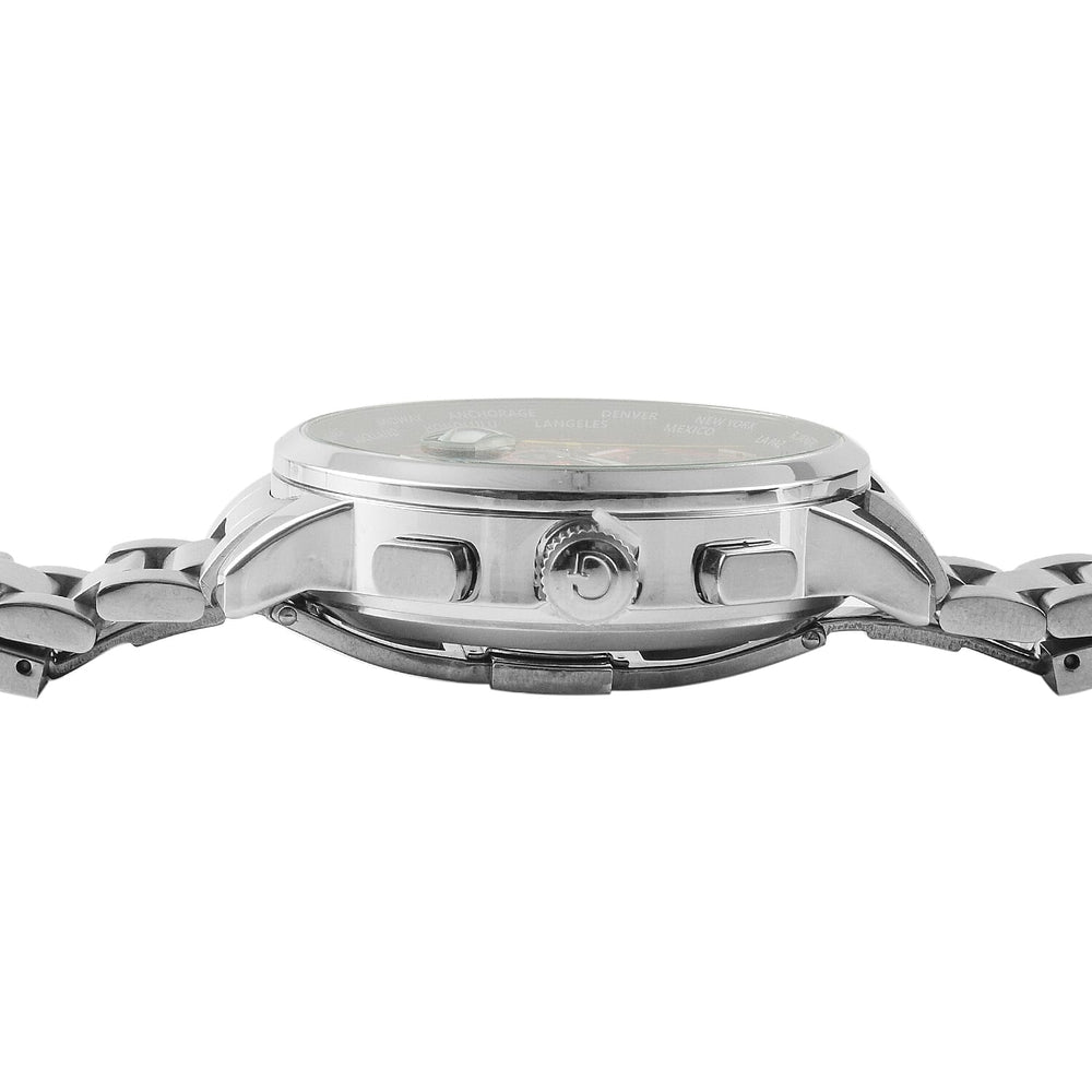 Gamages Of London Limited Edition Lambent Mecha Quartz Watch- Red