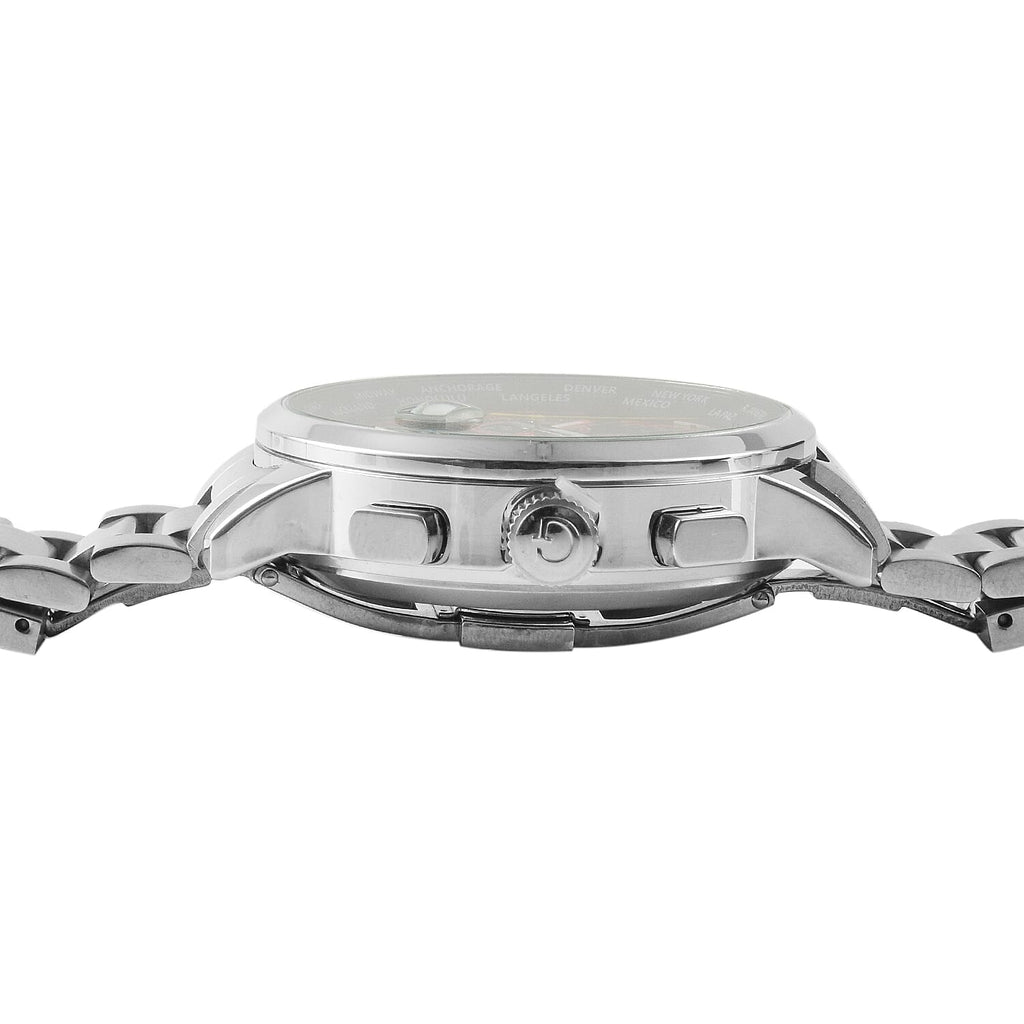 Gamages Of London Limited Edition Lambent Mecha Quartz Watch- Red