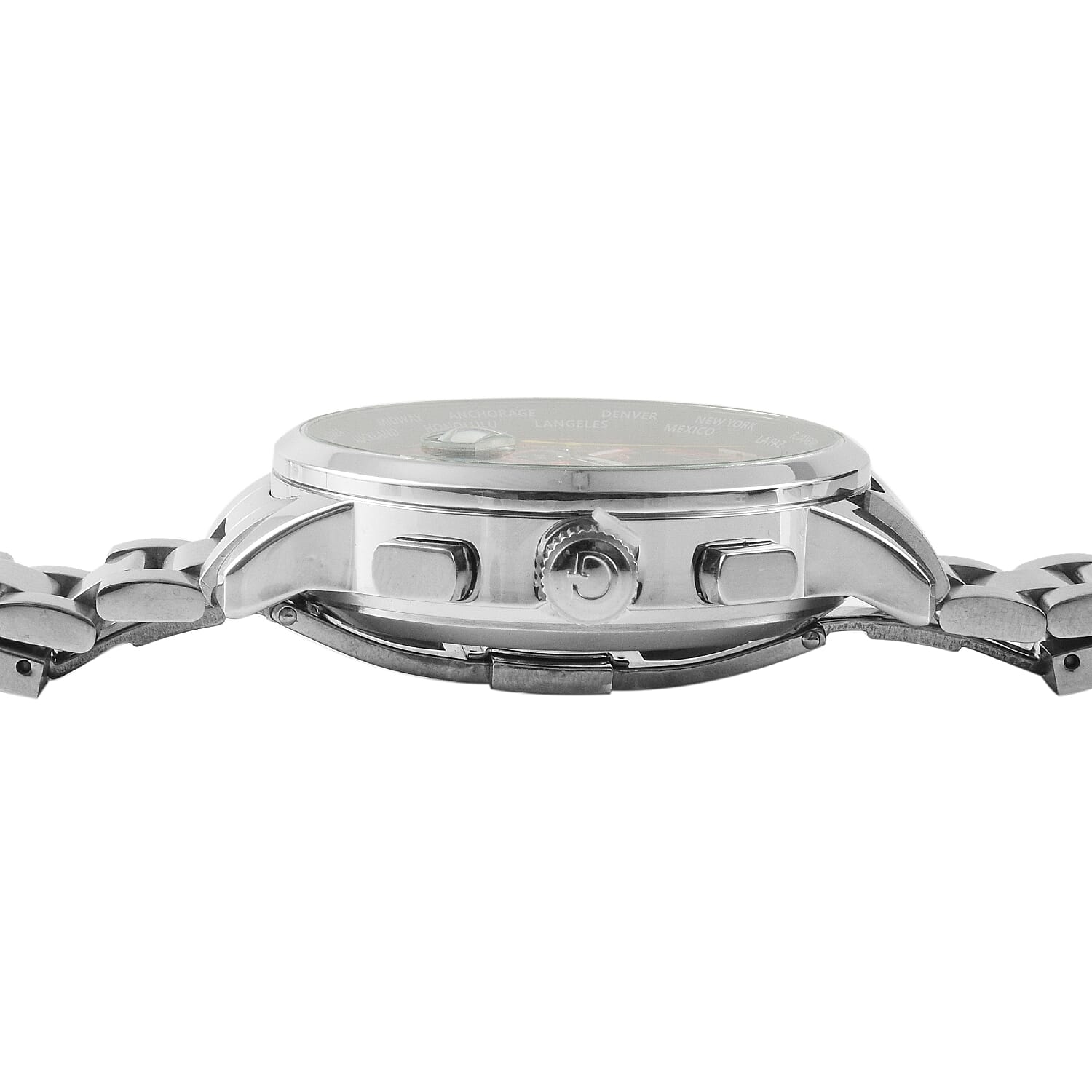 Gamages Of London Limited Edition Lambent Mecha Quartz Watch- Red