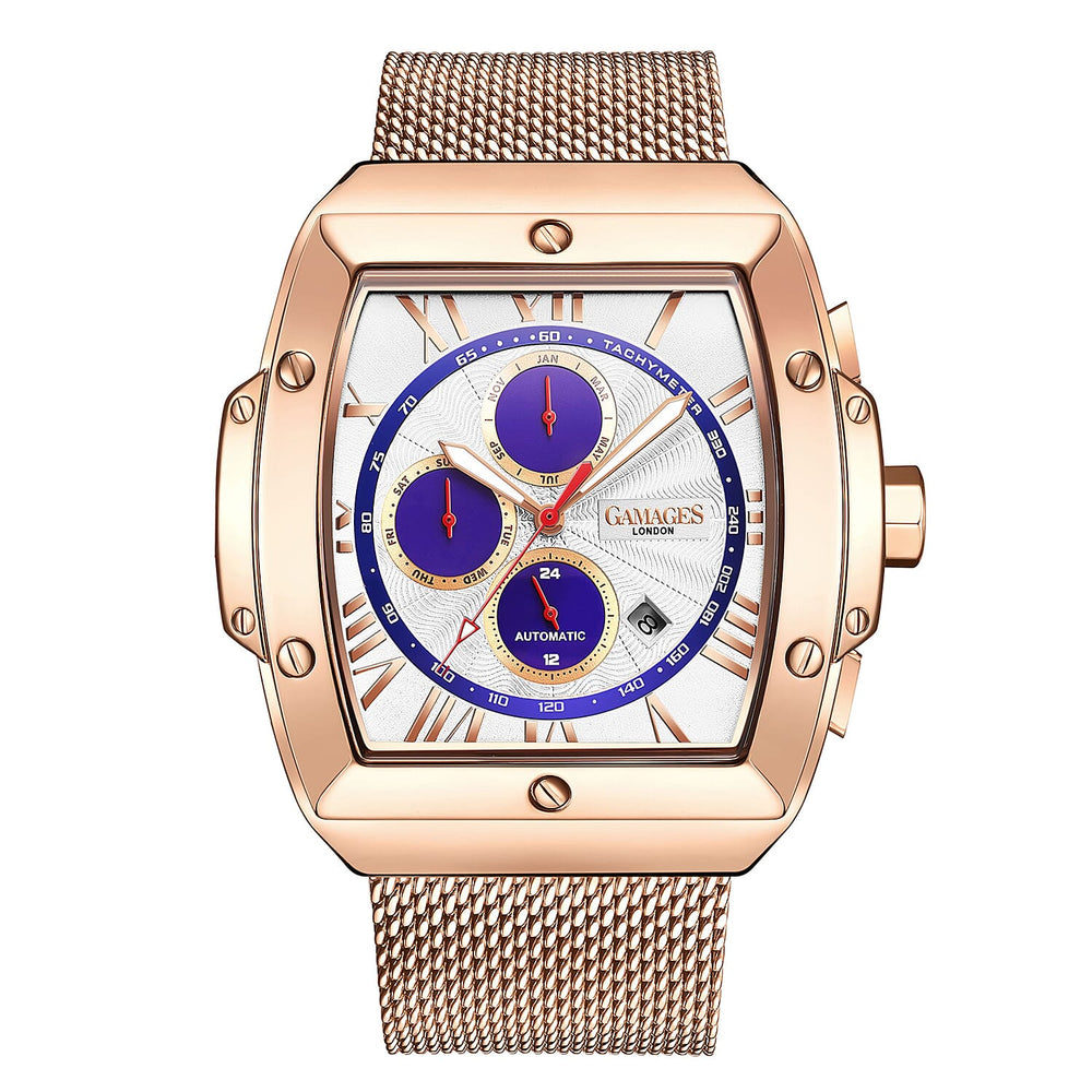 GAMAGES OF LONDON Limited Edition Hand Assembled Eminence Automatic Rose