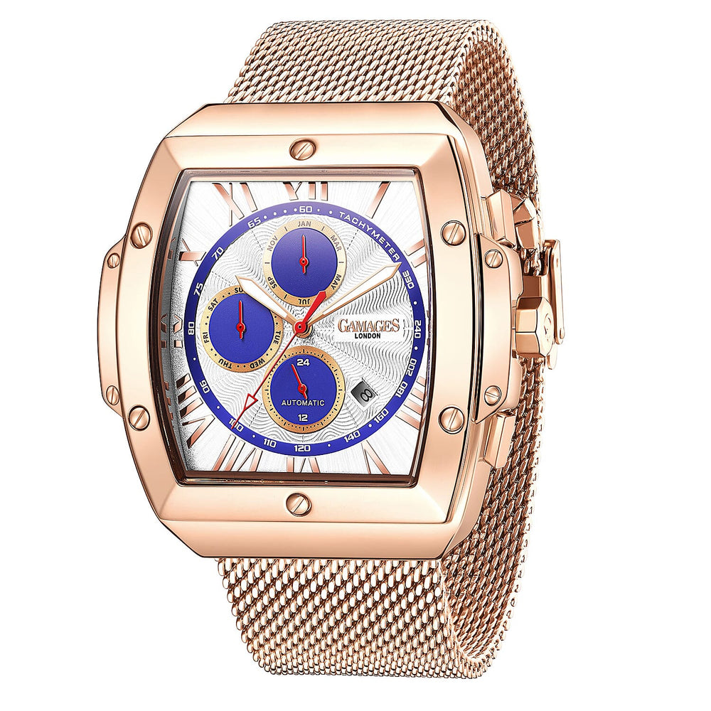 GAMAGES OF LONDON Limited Edition Hand Assembled Eminence Automatic Rose