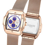 GAMAGES OF LONDON Limited Edition Hand Assembled Eminence Automatic Rose
