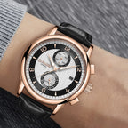 GAMAGES OF LONDON Limited Edition Hand Assembled Mystique Automatic Silver