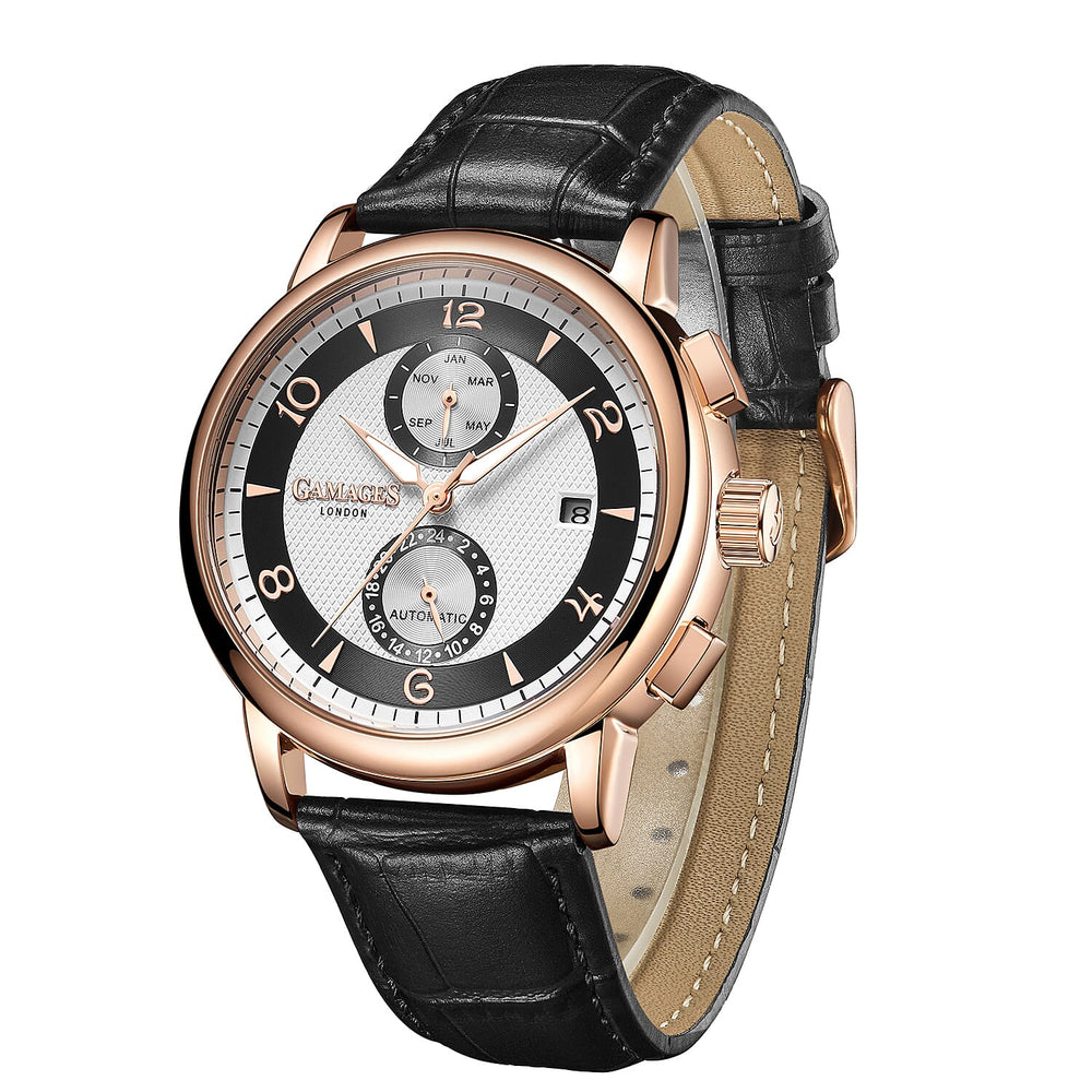 GAMAGES OF LONDON Limited Edition Hand Assembled Mystique Automatic Silver