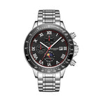 GAMAGES OF LONDON Limited Edition Hand Assembled Race Calendar Automatic Steel