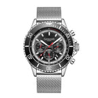 GAMAGES OF LONDON Limited Edition Hand Assembled Sports Racer Automatic Steel