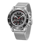 GAMAGES OF LONDON Limited Edition Hand Assembled Sports Racer Automatic Steel