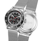 GAMAGES OF LONDON Limited Edition Hand Assembled Sports Racer Automatic Steel
