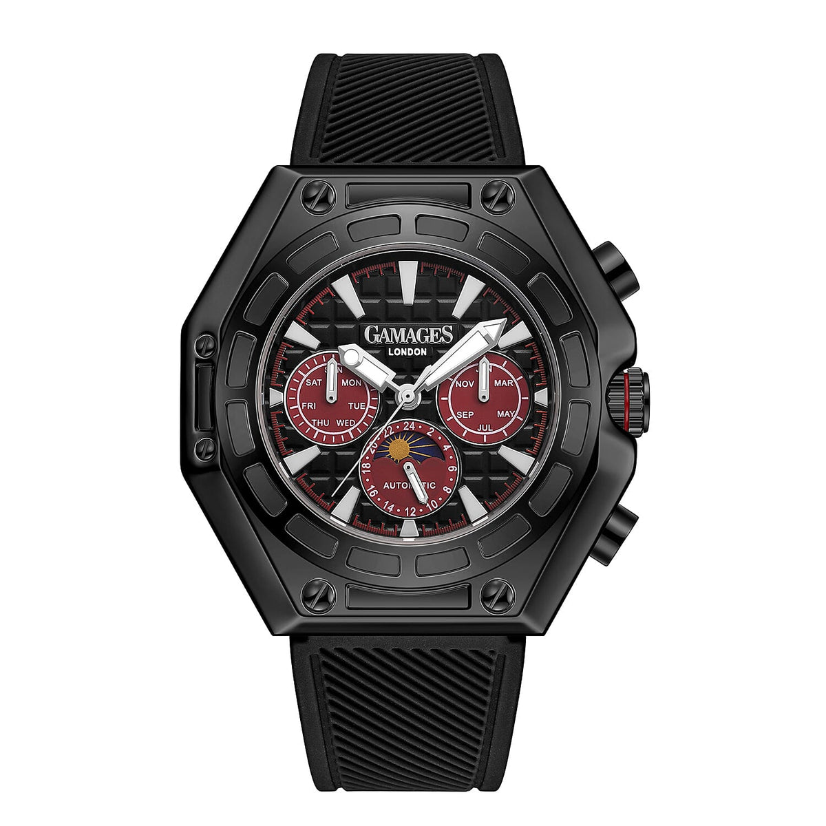 Gamages Of London Limited Edition Hand Assembled Vault Automatic 3 ATM Water Resistant