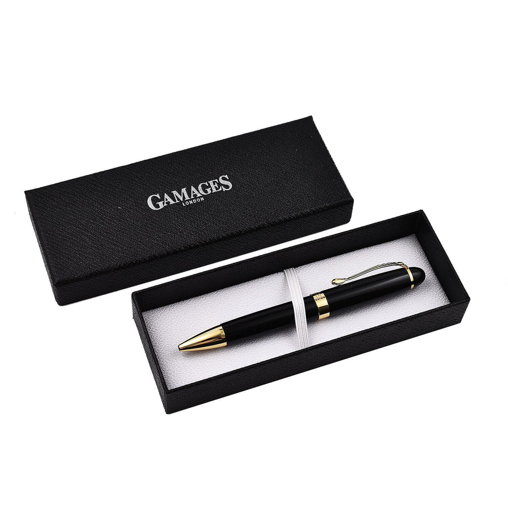 GAMAGES OF LONDON Luxury Pen with Gift Box