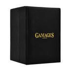 GAMAGES OF LONDON Sports Element Automatic Movement Black Dial Brown Bezel Water Resistant Watch with Rose Gold Chain Strap