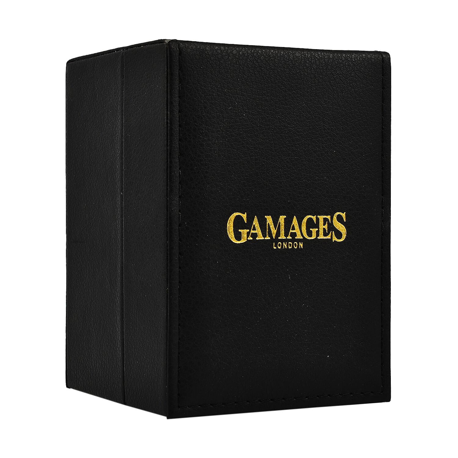GAMAGES OF LONDON Sports Element Automatic Movement Black Dial Brown Bezel Water Resistant Watch with Rose Gold Chain Strap
