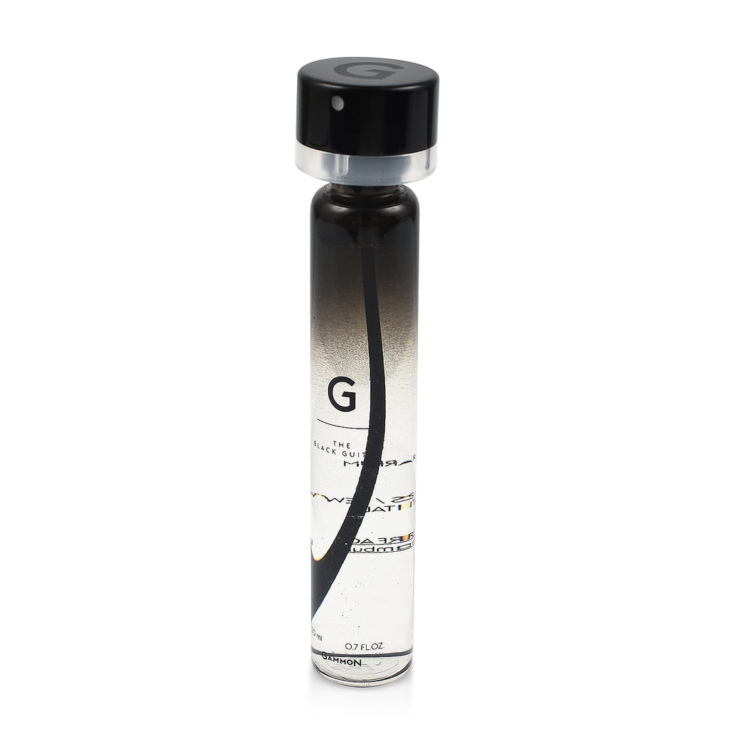 GAMMON Black Notes Starter Set - Black Guitar 40ml
