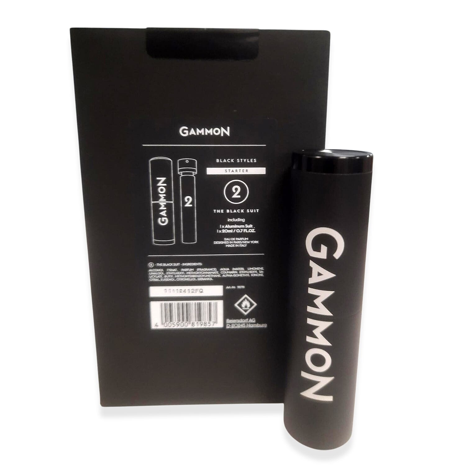 GAMMON Black Styles Starter 2 - 20ml