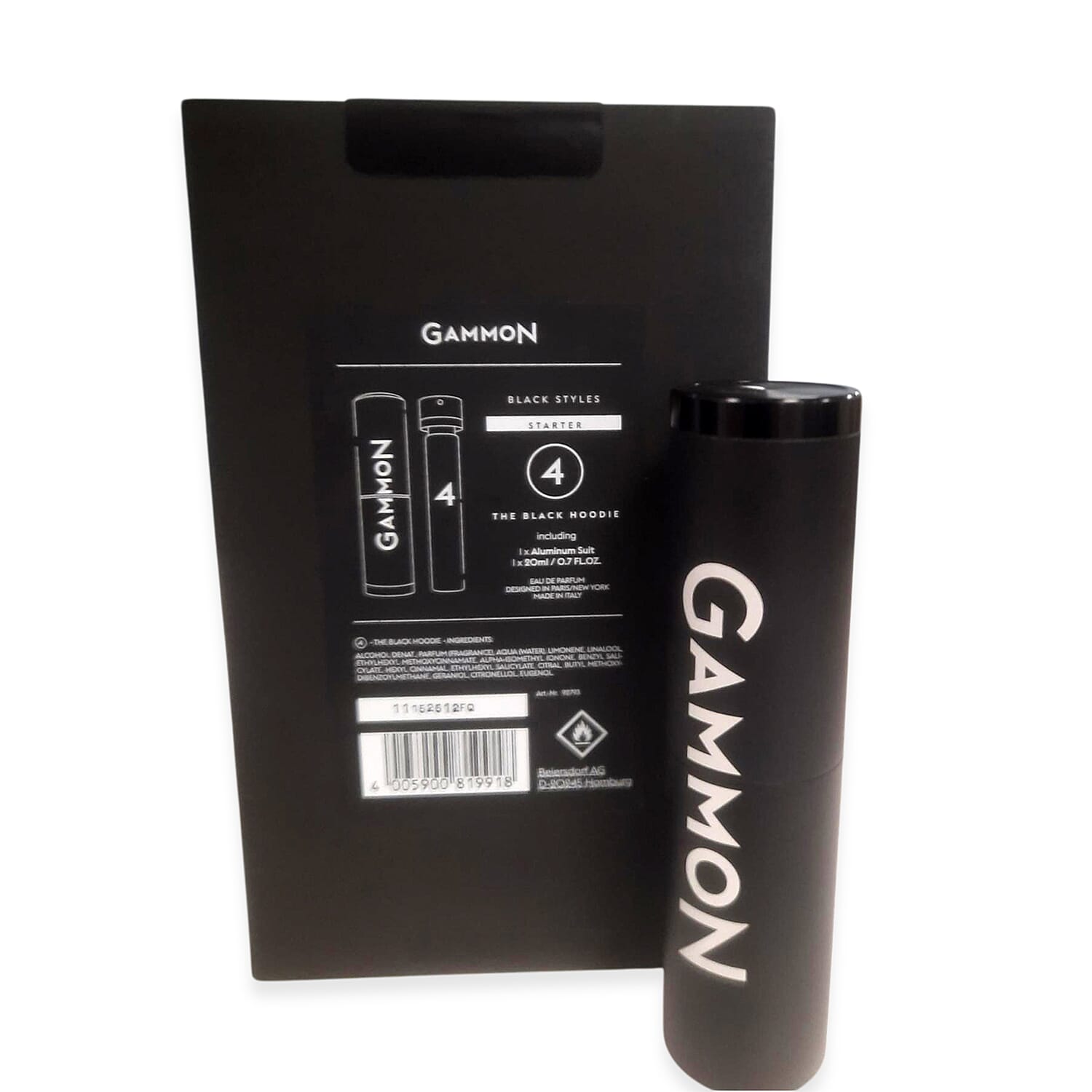 GAMMON Black Styles Starter 4 - 20ml