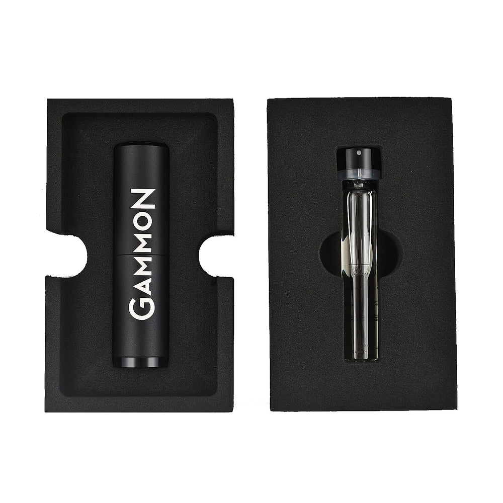 GAMMON Black Styles Starter Set - Black Tee 40ml