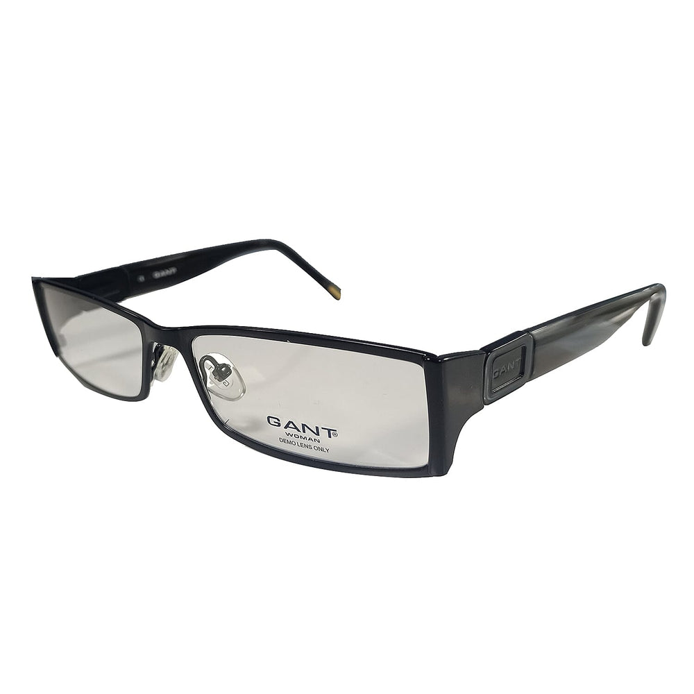 GANT Nissa Rectangular Metal Readers (Power 2.00) - Black