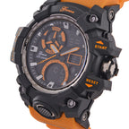 GENOA TIME V2, PC21S Japan movement 5ATM Watch - Orange