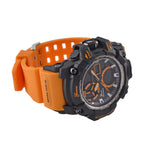 GENOA TIME V2, PC21S Japan movement 5ATM Watch - Orange
