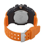GENOA TIME V2, PC21S Japan movement 5ATM Watch - Orange