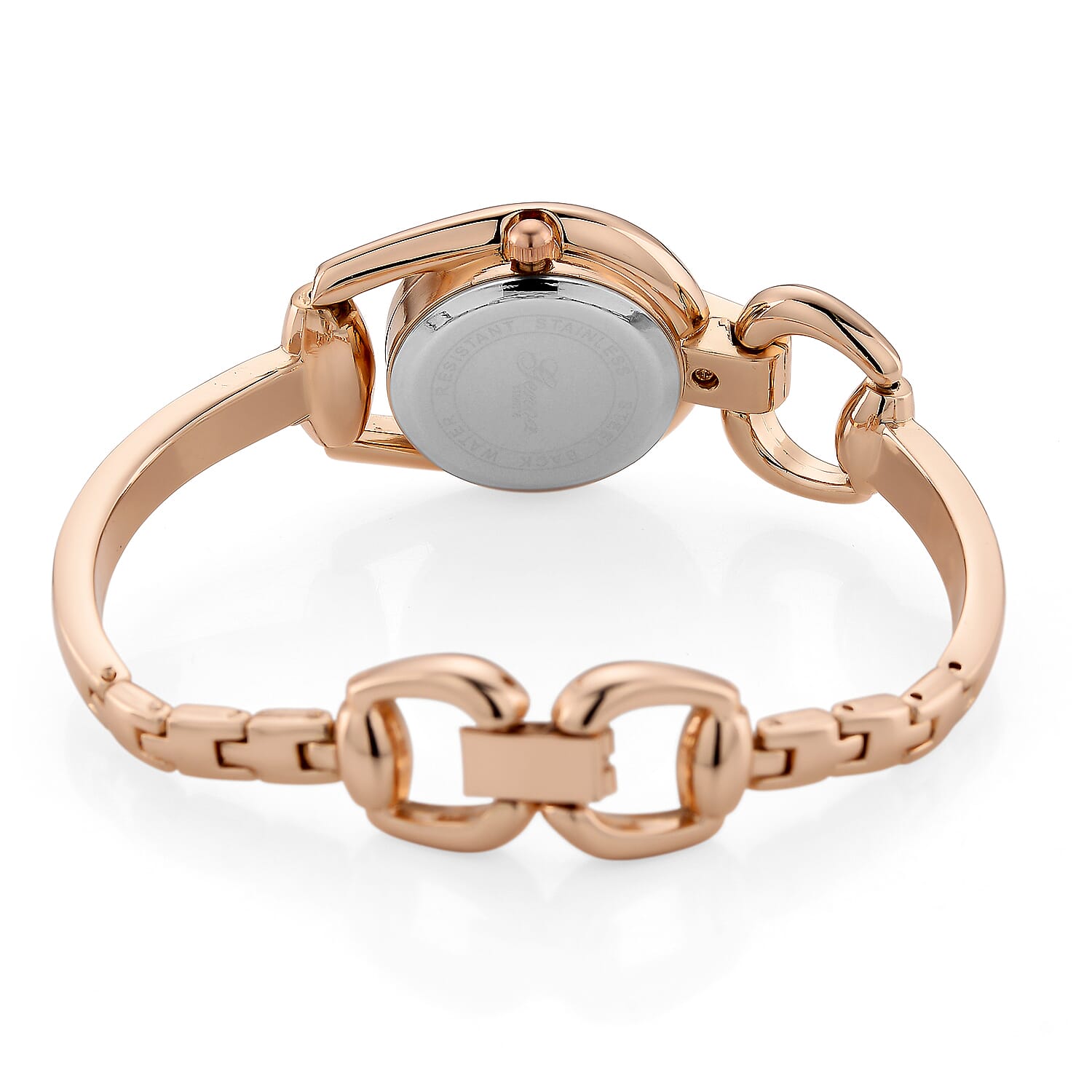 GENOA TIME V2 Sunshine Series Quartz PC21S 3ATM WR Rose Gold Dial & Rose Gold Case Ladies Watch with Rose Gold Strap