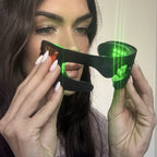 GLO24K Bionic 7 Colour LED Eye Care Mask - Lifetime Warranty