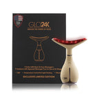 Limited Edition - GLO24k 7 Colour LED Neck and Face Beauty Device - Lifetime Warranty