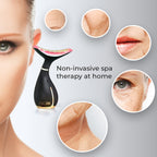 Back By Popular Demand- GLO24K - Skin Rejuvenation Beauty Device for Face and Neck (Free Lifetime Warranty)
