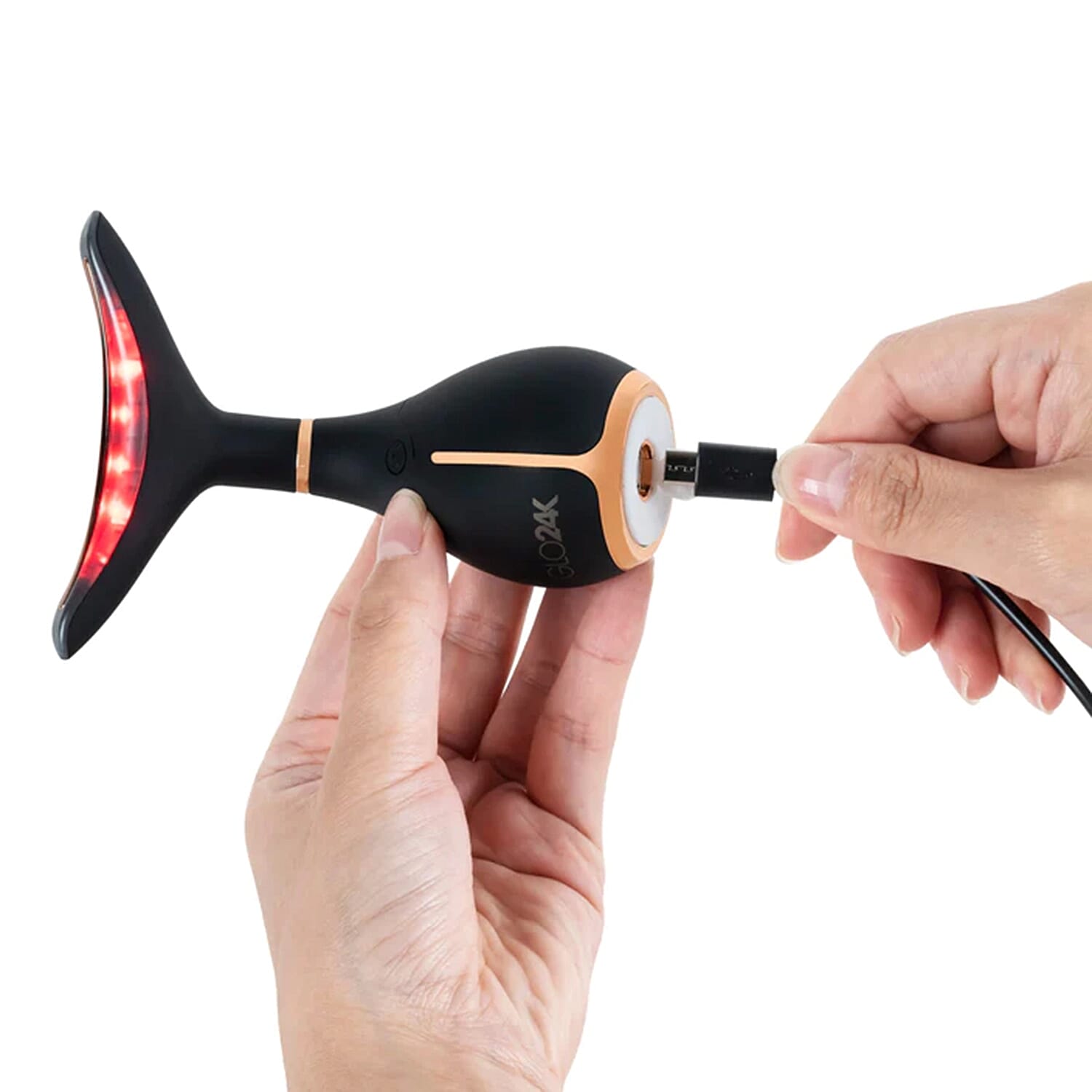 Back By Popular Demand- GLO24K - Skin Rejuvenation Beauty Device for Face and Neck (Free Lifetime Warranty)