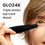 GLO24K - Triple Action Eye Care Therapy Wand with Infrared Technology