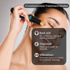 GLO24K - Triple Action Eye Care Therapy Wand with Infrared Technology