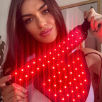 Lowest Ever Price- GLO24k 7 Colour LED Super Mask for the Neck, Chest - Decollete - Lifetime Warranty