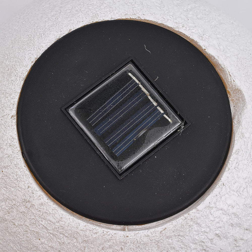 GRUNDIG Solar Deco Stone with Light