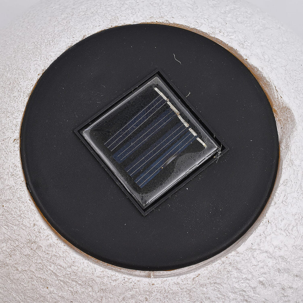 GRUNDIG Solar Deco Stone with Light