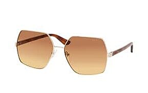 GUESS Brown Gold Sunglasses