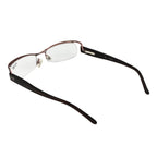 GUESS Half Rim Metal Readers (Power 3.0) - Brown