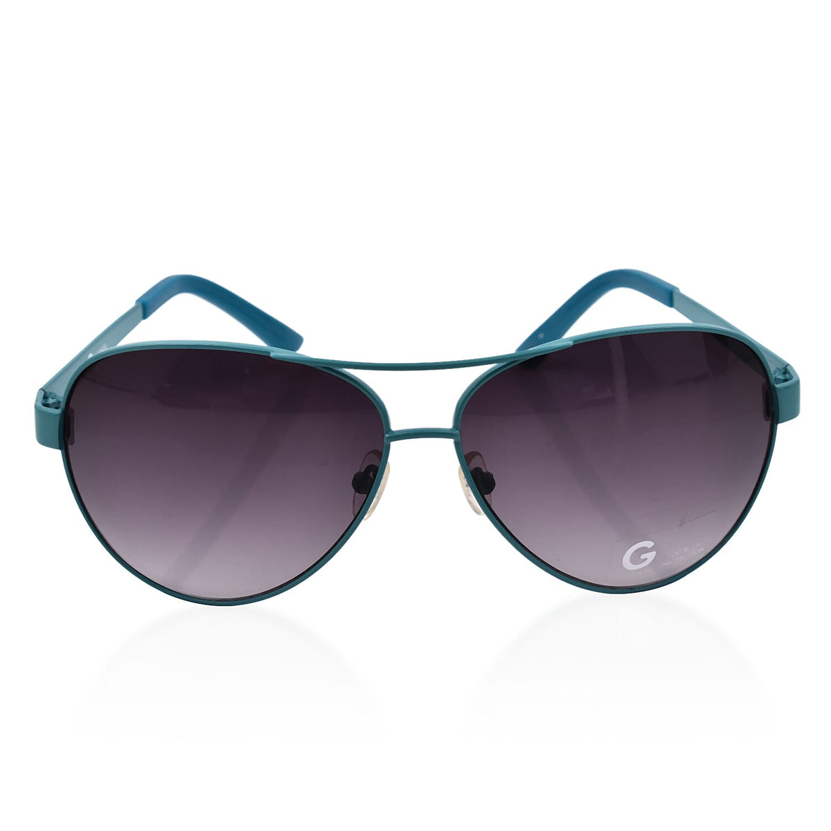 GUESS Rimless Mask Sunglasses Lenses Grey
