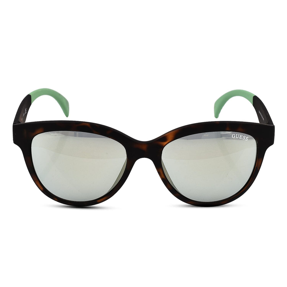 GUESS - Womens Cat Eye Sunglasses - Tortoise