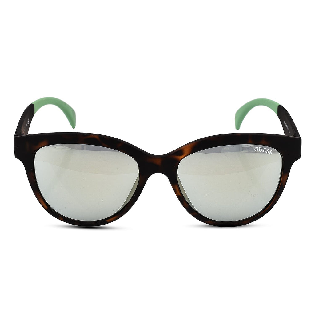 GUESS - Womens Cat Eye Sunglasses - Tortoise