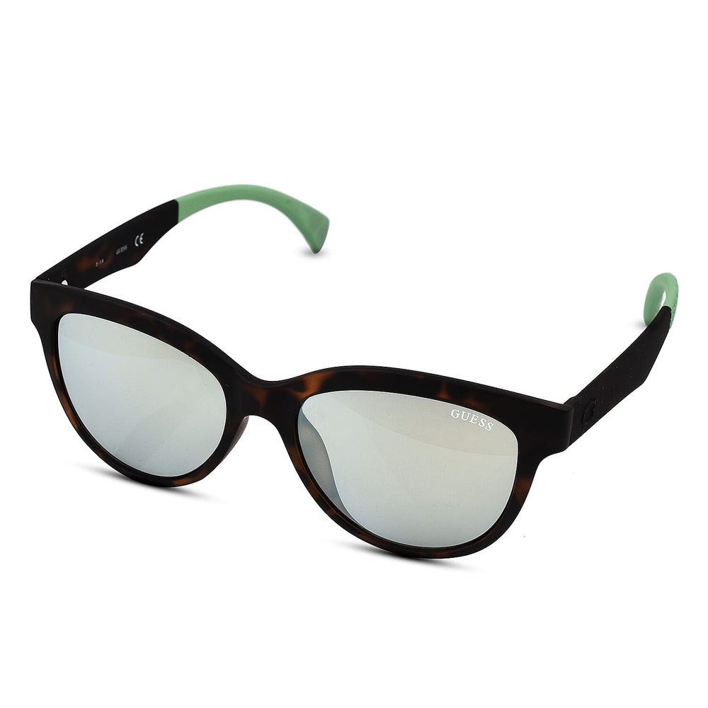 GUESS - Womens Cat Eye Sunglasses - Tortoise