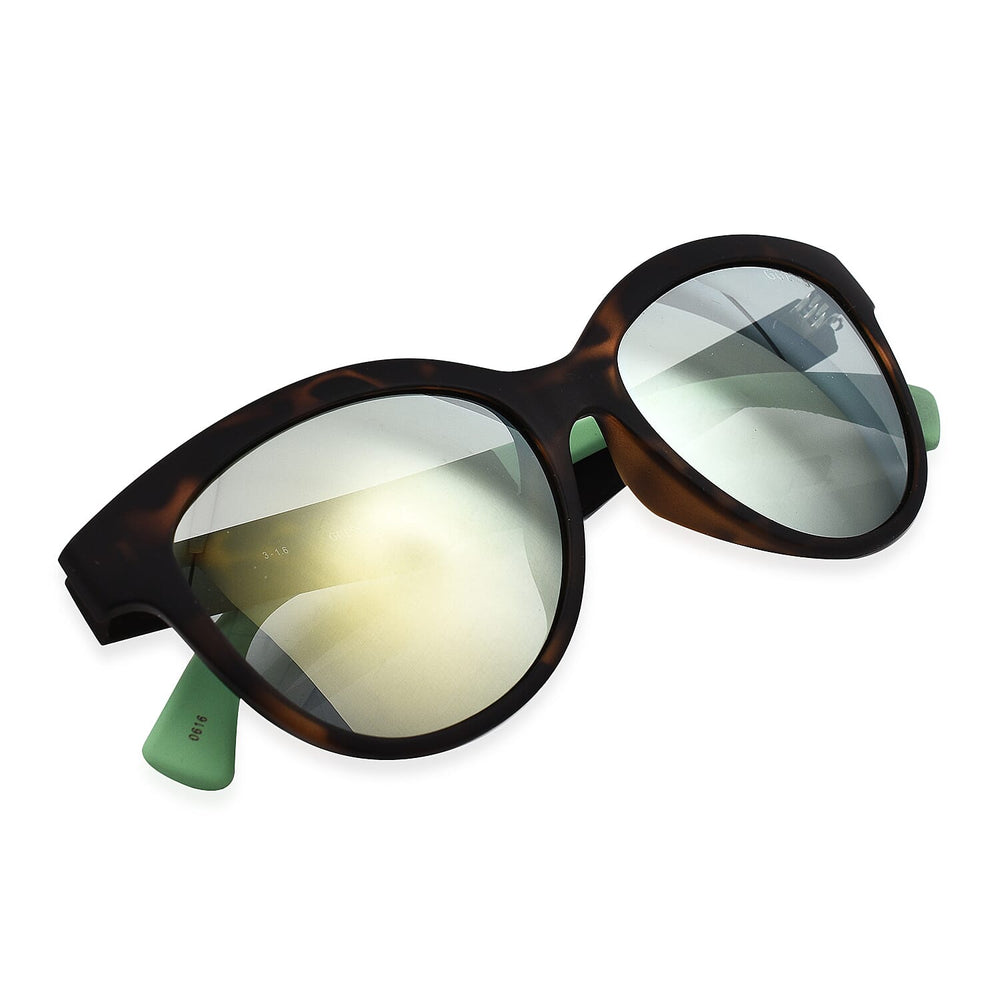 GUESS - Womens Cat Eye Sunglasses - Tortoise