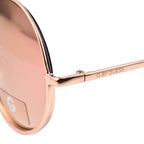 GUESSS Women Round Sunglasses - Gold