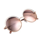 GUESSS Women Round Sunglasses - Gold