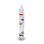 Galileo Thermometer With Floating Balls (33 cm, 18-26 Degree Centigrade) - Multi