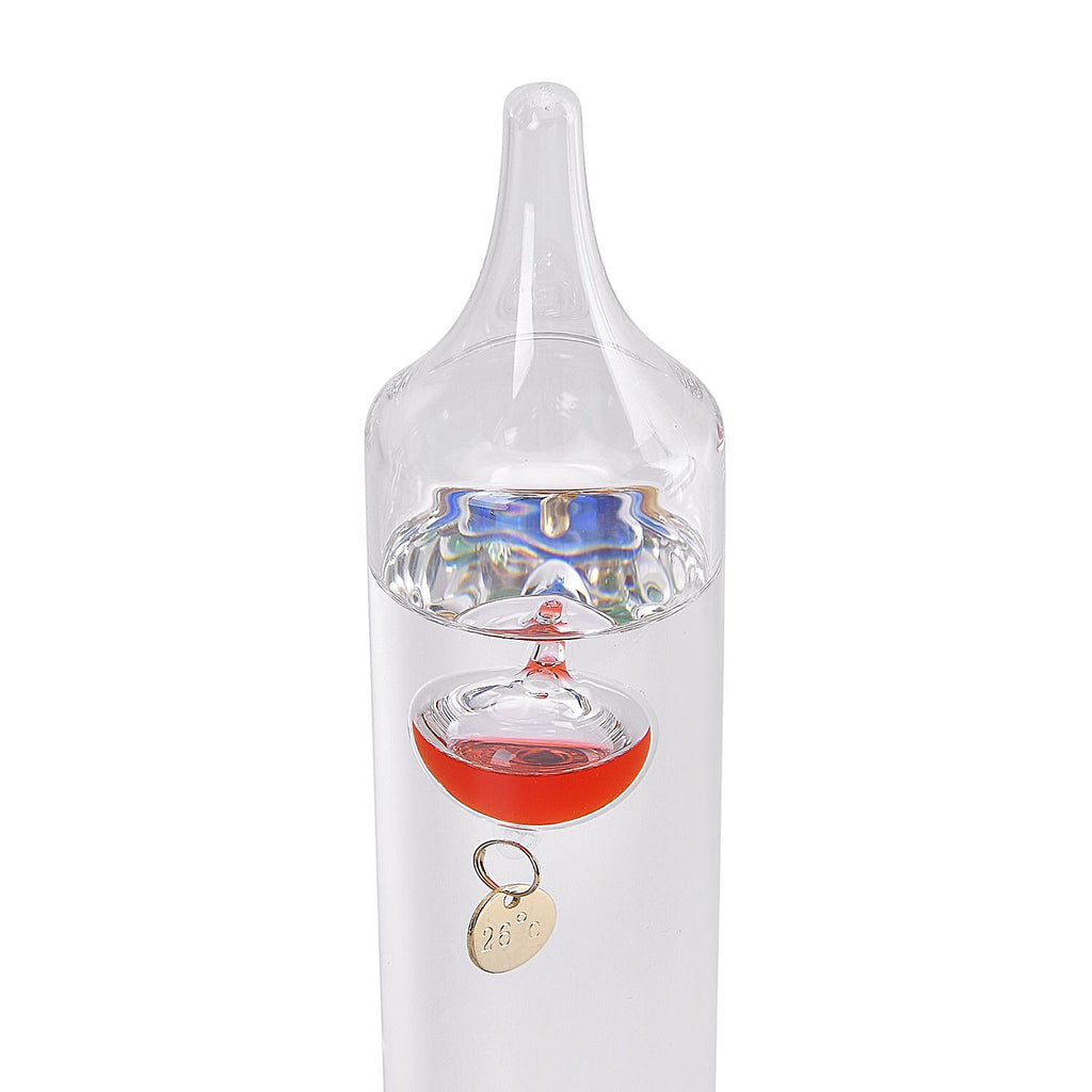 Galileo Thermometer With Floating Balls (33 cm, 18-26 Degree Centigrade) - Multi